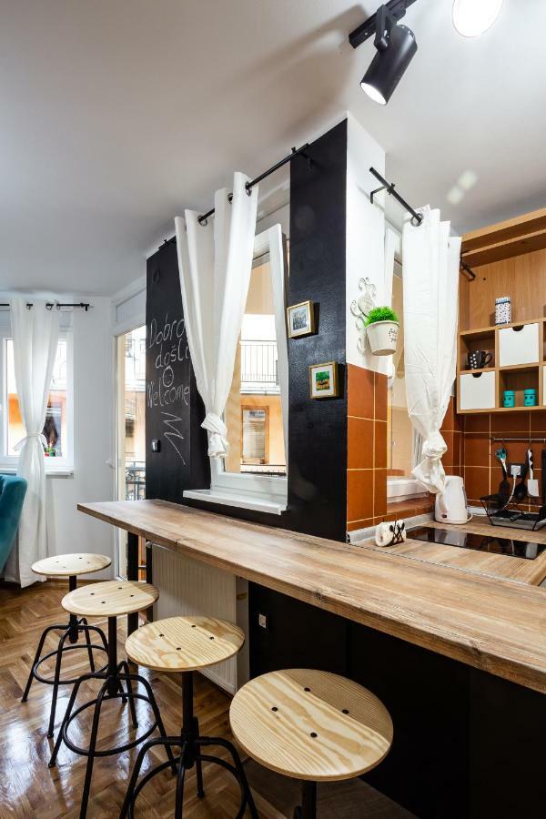 נובי סאד Apartment Sfera מראה חיצוני תמונה
