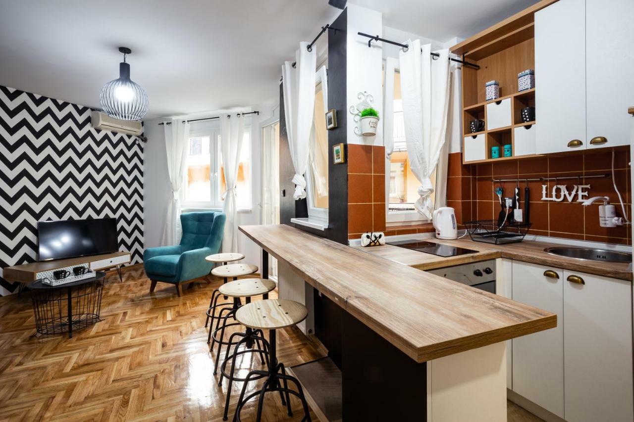 נובי סאד Apartment Sfera מראה חיצוני תמונה